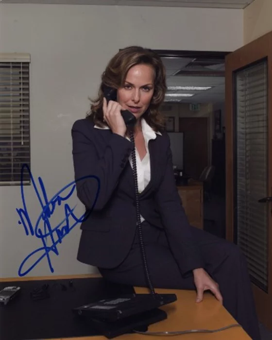 Melora Hardin autograph