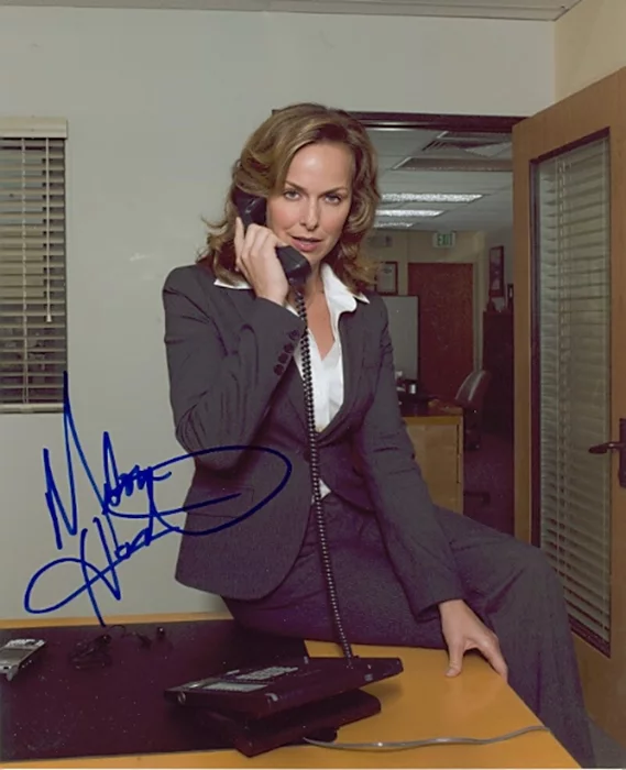 Melora Hardin autograph