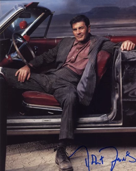 Robert Forster autograph