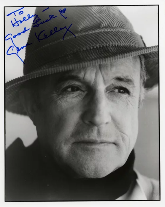 Gene Kelly autograph