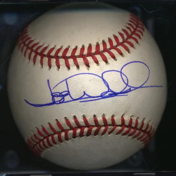 Joe Walsh autograph
