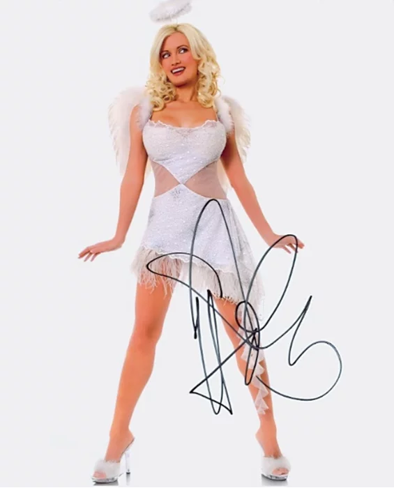 Holly Madison autograph