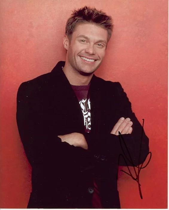 Ryan Seacrest autograph