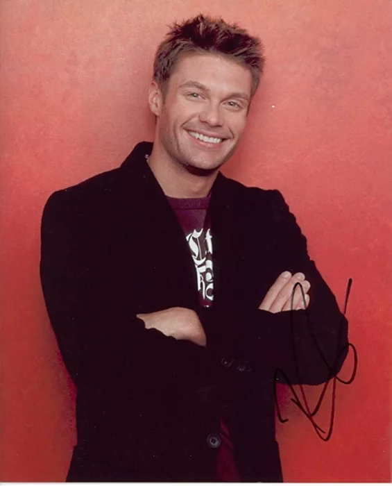 Ryan Seacrest autograph