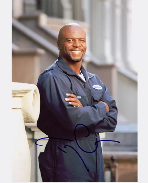 Terry Crews autograph