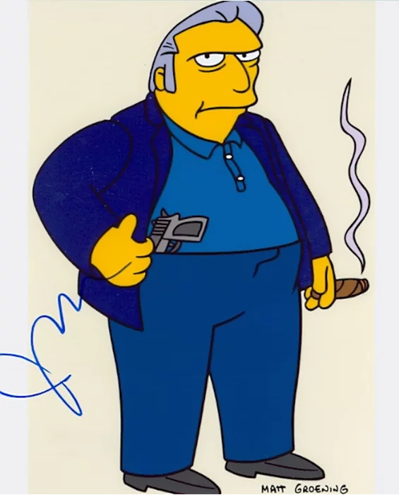 Joe Mantegna autograph