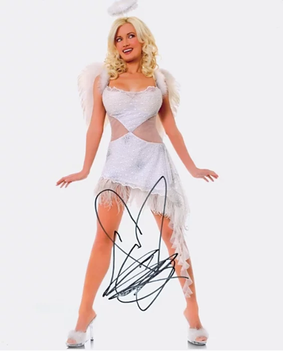 Holly Madison autograph
