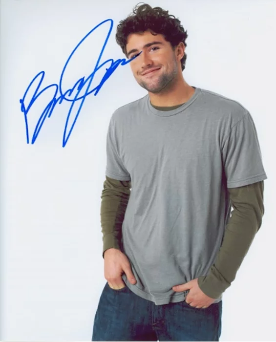 Brody Jenner autograph
