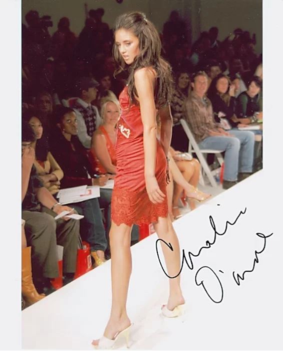 Caroline D'Amore autograph