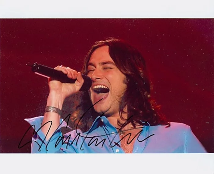Constantine Maroulis autograph