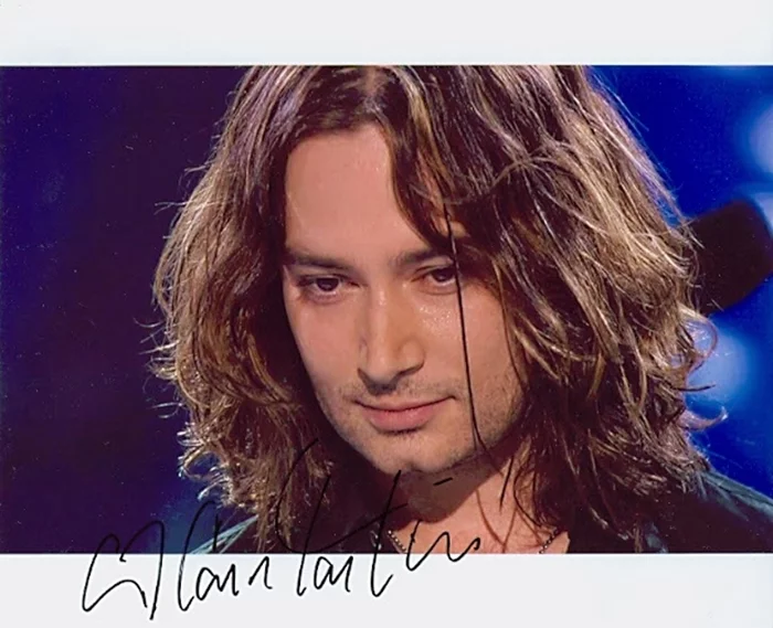 Constantine Maroulis autograph