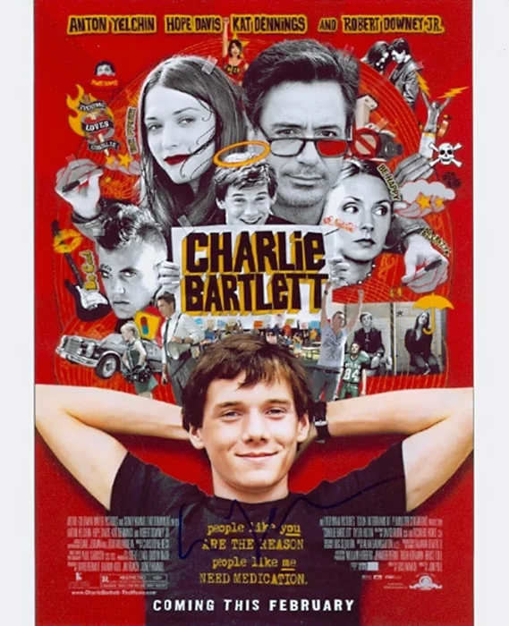 Anton Yelchin autograph