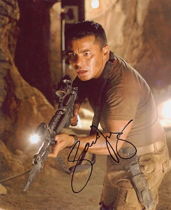 Jacob Vargas autograph