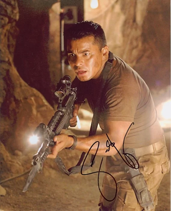 Jacob Vargas autograph