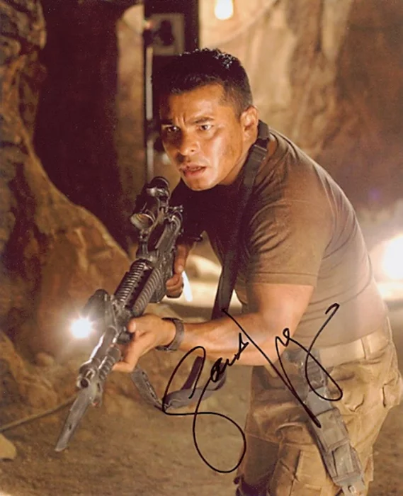 Jacob Vargas autograph