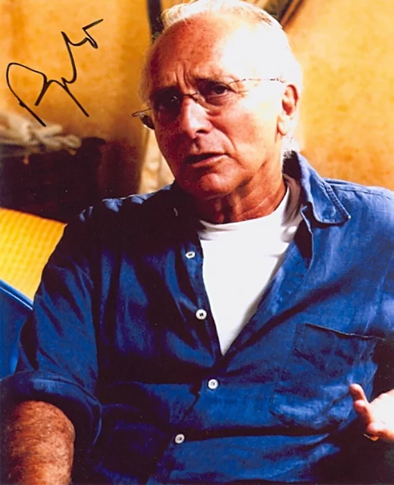 Ruggero Deodato autograph