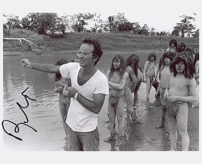 Ruggero Deodato autograph