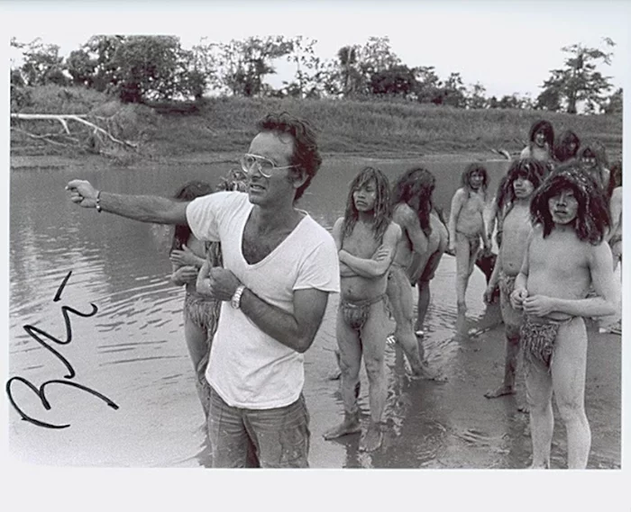 Ruggero Deodato autograph