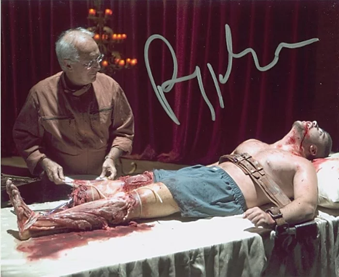 Ruggero Deodato autograph