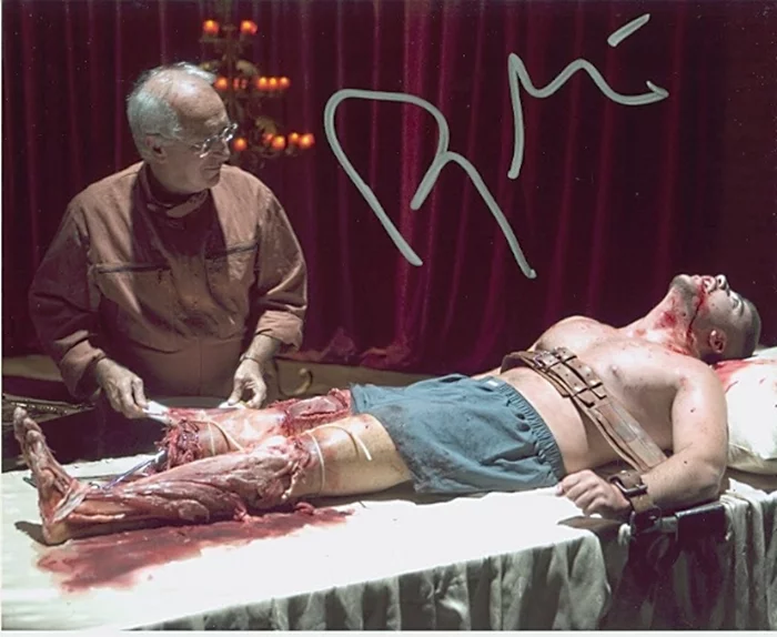 Ruggero Deodato autograph