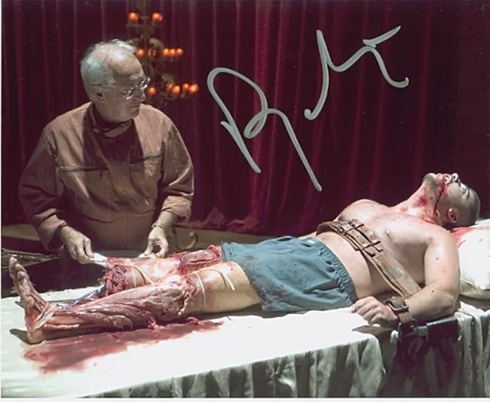 Ruggero Deodato autograph