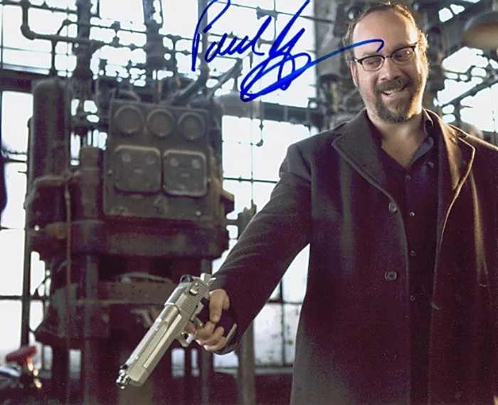 Paul Giamatti autograph