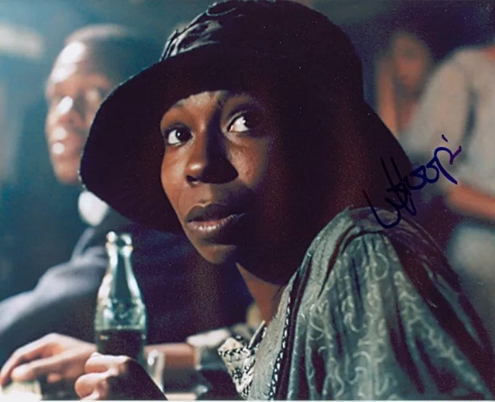 Whoopi Goldberg autograph