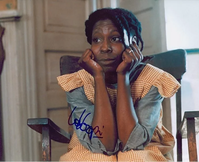 Whoopi Goldberg autograph
