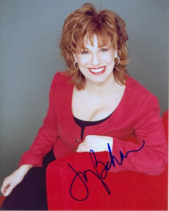 Joy Behar autograph