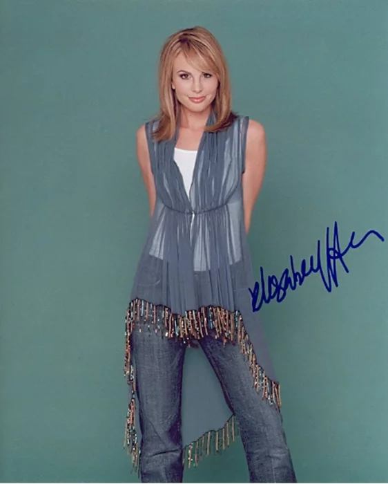 Elisabeth Hasselbeck autograph