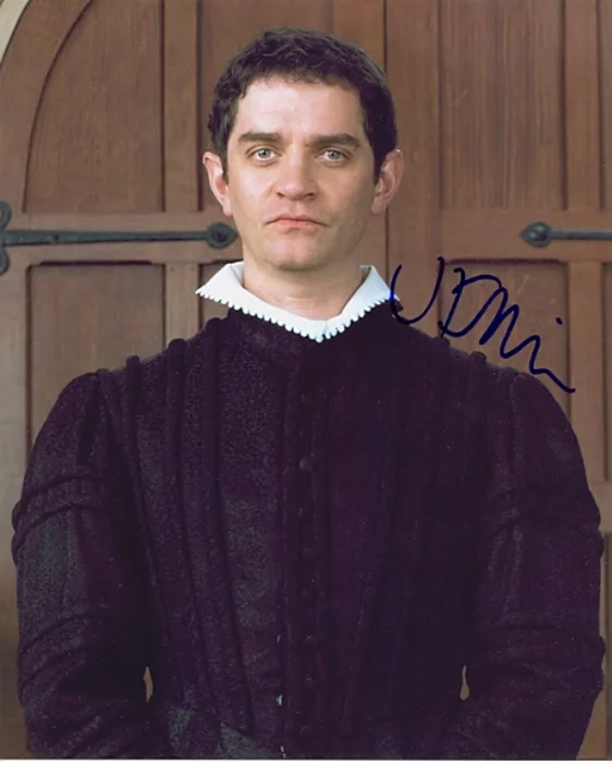 James Frain autograph