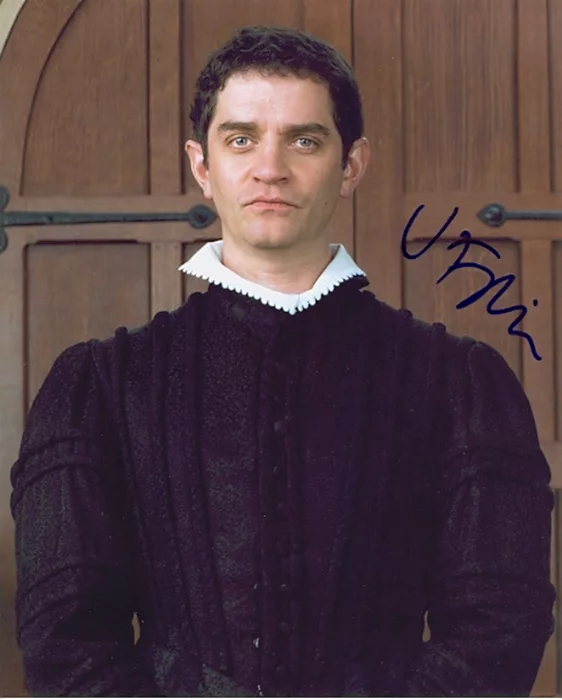 James Frain autograph