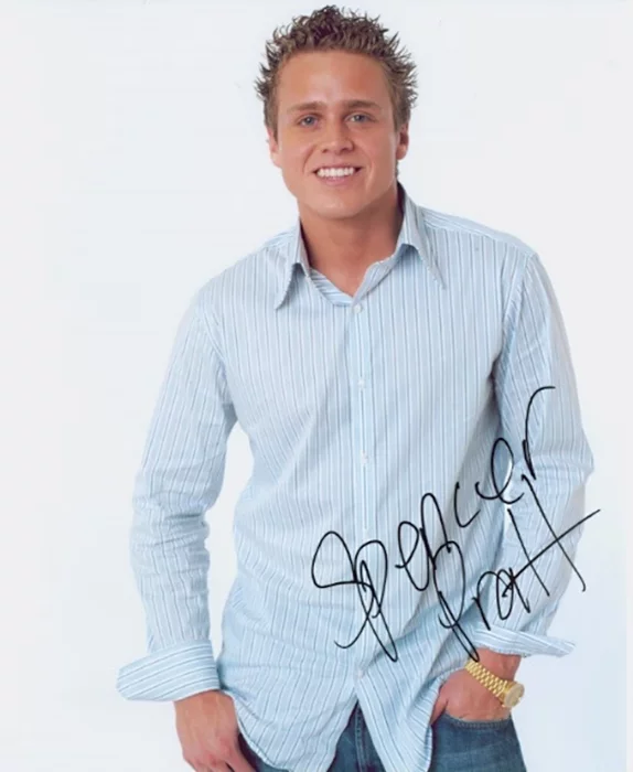 Spencer Pratt autograph