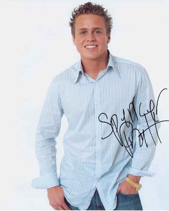 Spencer Pratt autograph