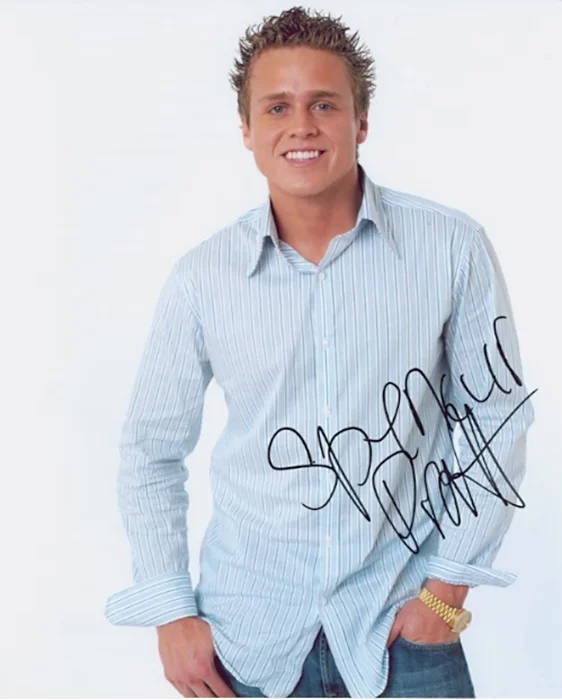 Spencer Pratt autograph