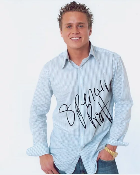 Spencer Pratt autograph