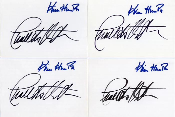 Planet of the Apes autograph