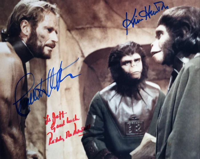 Planet of the Apes autograph