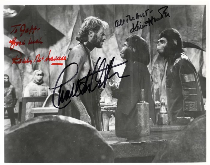 Planet of the Apes autograph