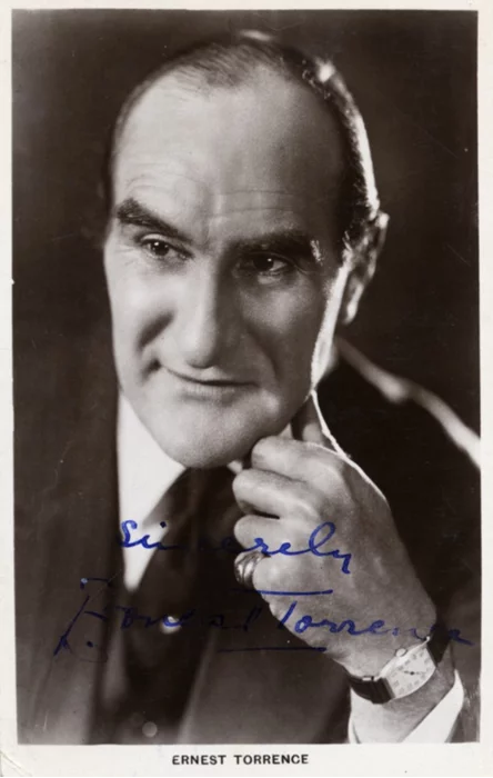 Ernest Torrence autograph