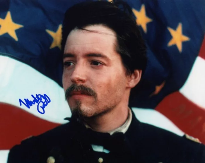 Matthew Broderick autograph
