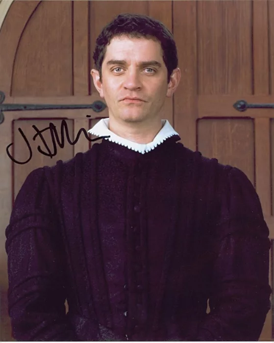 James Frain autograph
