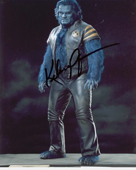 Kelsey Grammer autograph