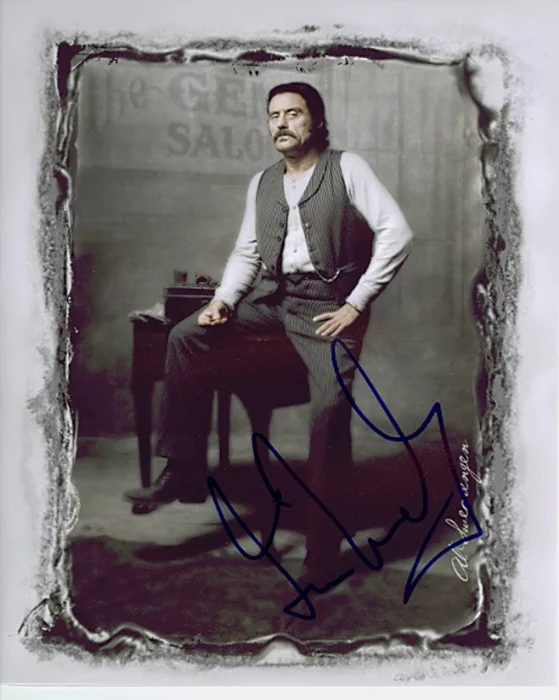 Ian McShane autograph