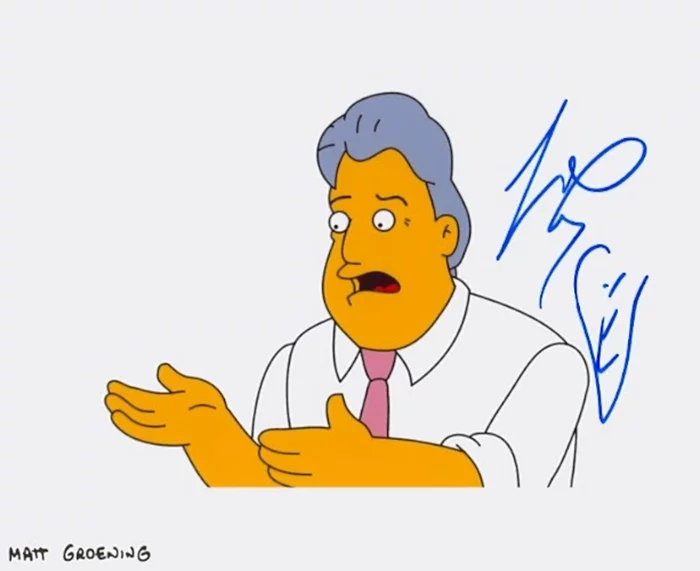 Jay Leno autograph