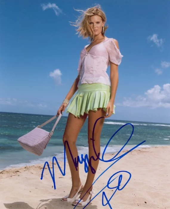 Maggie Grace autograph