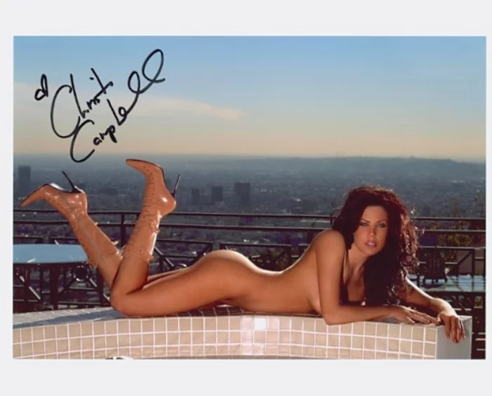 Christa Campbell autograph