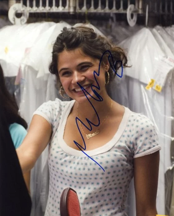 Melonie Diaz autograph