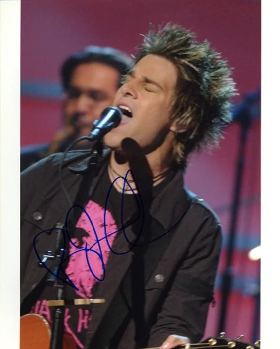 Ryan Cabrera autograph
