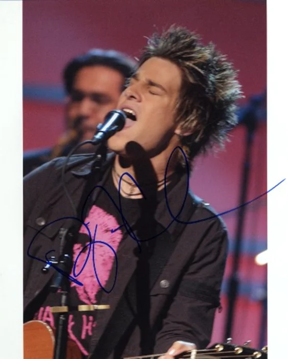 Ryan Cabrera autograph
